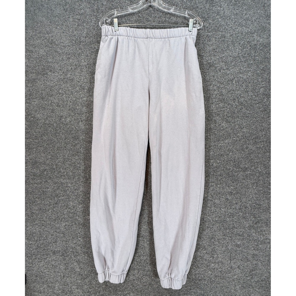 Brandy Melville Sweatpants Womens Small Blue Rosa Fleece Joggers Loungewear
